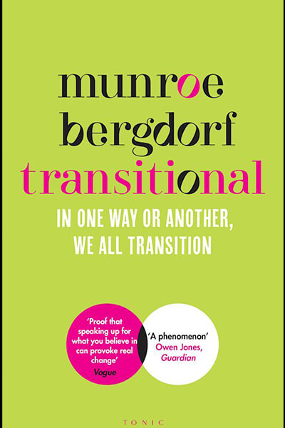 Book Cover Transitional by Munroe Bergdorf