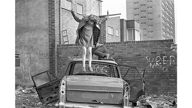 Elswick Kids image, 1978, by Tish Murtha © Ella Murtha