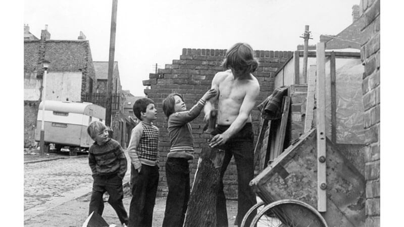 Youth Unemployment (1981), Tish Murtha © Ella Murtha