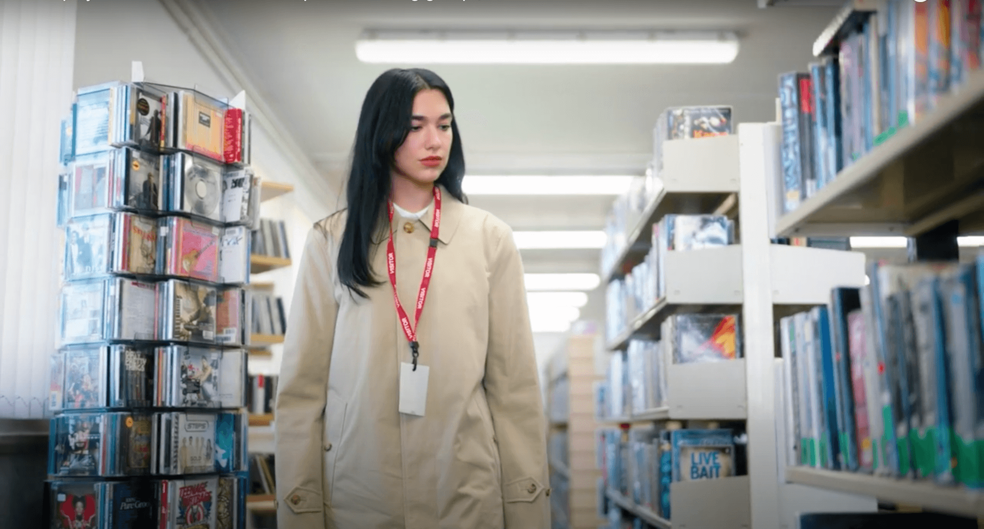 Dua Lipa at Downview Women's Prison