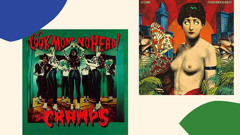 Album artwork for The Cramps and La Femme