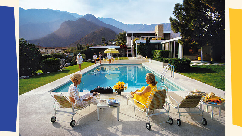 Slim Aarons Poolside Glamour, 1970