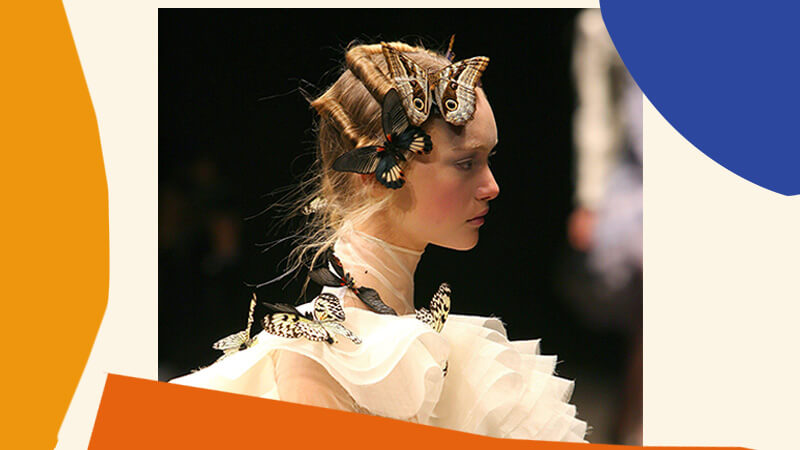 Runway look Alexander McQueen A/W Ready-To-Wear 2006