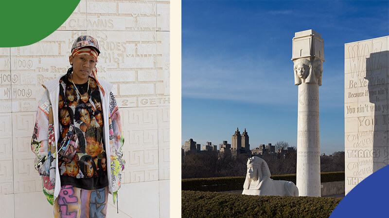 The Roof Garden Commission: Lauren Halsey Metropolitan Museum of Art