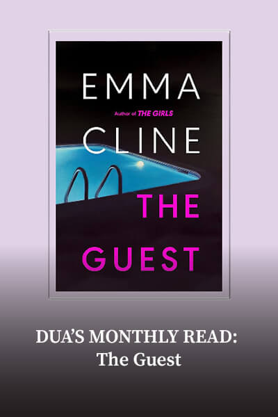 Dua's Monthly Read - The Guest