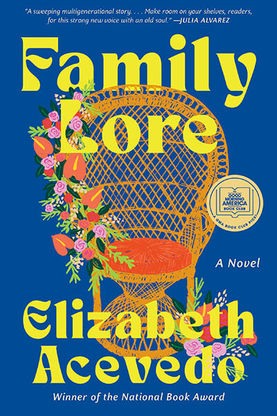 Service95 Recommends Family Lore by Elizabeth Acevedo