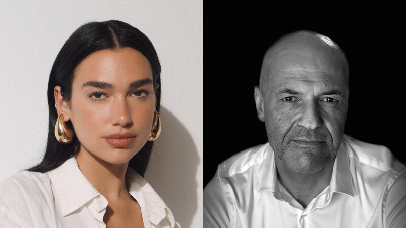 Dua Lipa and Khaled Hosseini Author Q&A