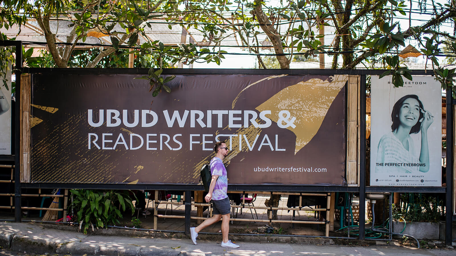 Ubud Writers/Readers Festival, Taman Baca