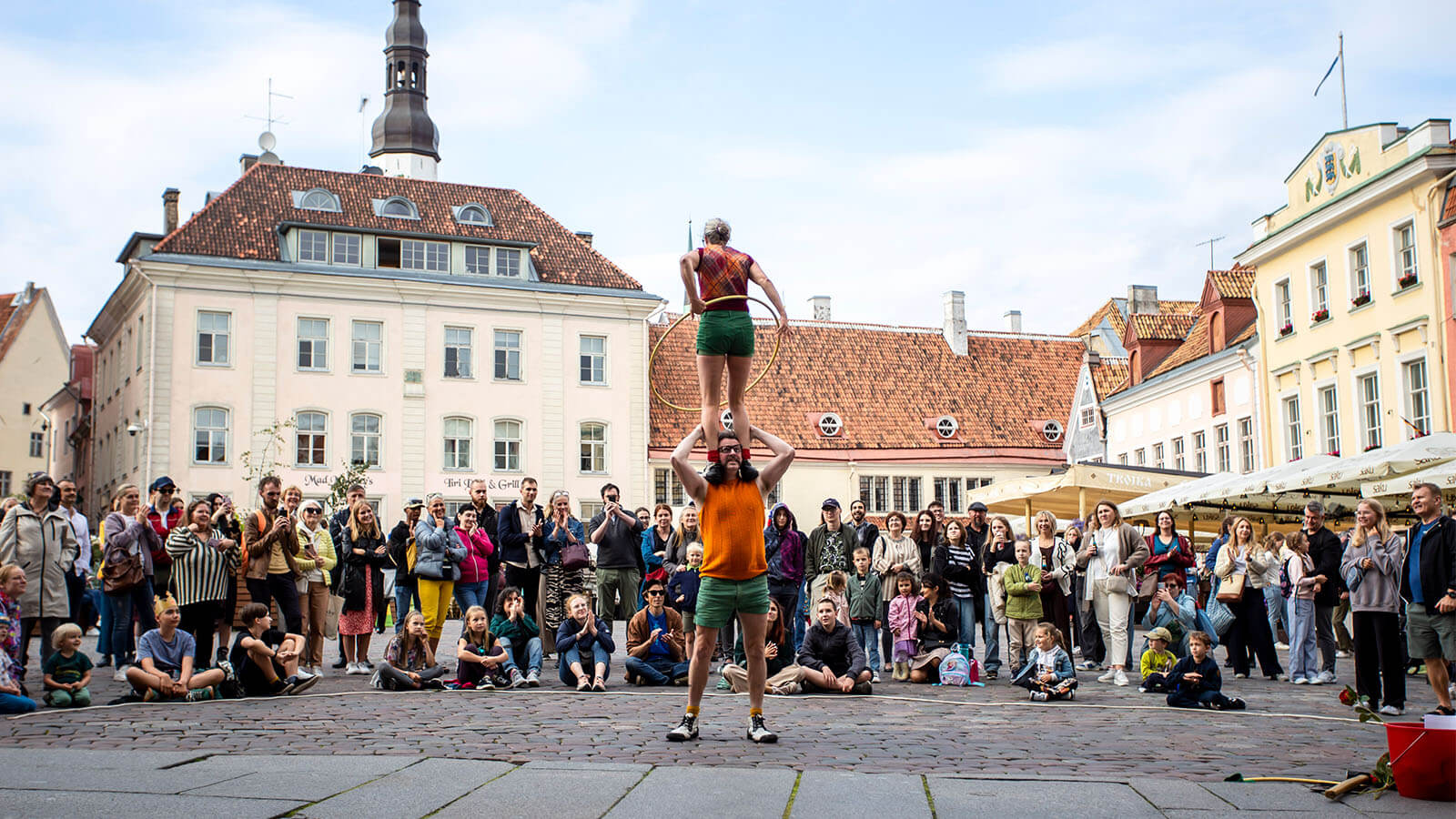 All Irish Street Showcase, Tallinn Fringe Festival © Anton Serdjukov